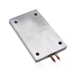 Фабрична алуминиева нагревателна плоча за термопресова машина