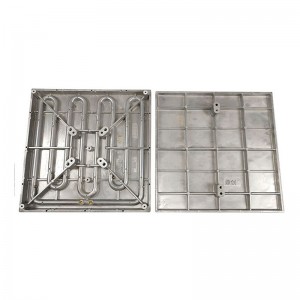 ກົດໄຮໂດລິກ Aluminum Hydronic Heat Plate