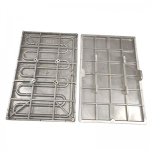 Hydraulic Press Aluminium Hydronic Heat Plate