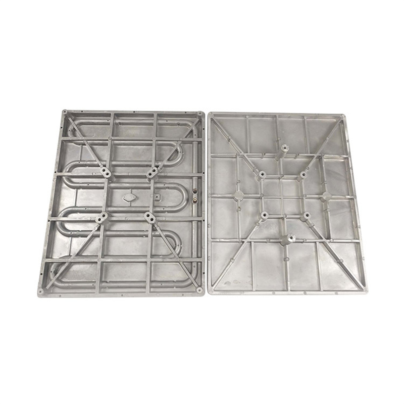 Prensa hidráulica placa térmica hidráulica de aluminio