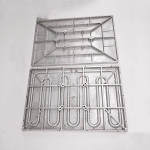 I-Aluminium Heating Plate engu-400*500mm Yokucindezela Ukushisa