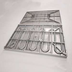 400 * 600mm Maka Aluminum Heating Plate