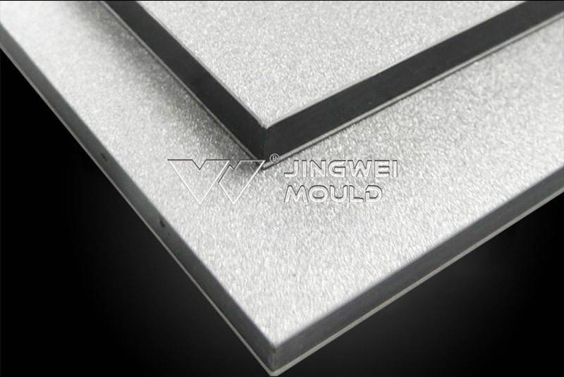 Extek Screen Changer - Aluminum Plastic Composite Panel Extrusion Die – Jingwei detail pictures