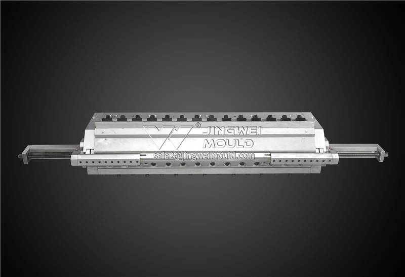 Manufacturer for Wpc Foam Board Die - PE Battery Separating Plate Die – Jingwei
