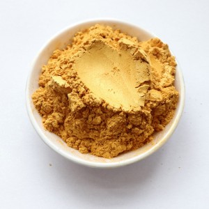 Factory wholesale Mica Powder Set 12 - Industrial Grade Gold Mica Pearl Pigment Pearlescent Paint – Xu Qi