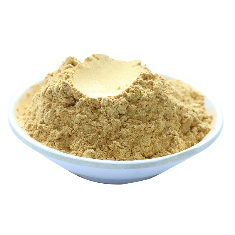 2022 High quality Bulk Mica Powder - Super Bright Crystal Gold Pearlescent Mica Powder Pigment – Xu Qi