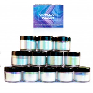 Renewable Design for Wholesale Mica Powder - Chrome Pigment Chameleon Powder Magic Pigment for Nails,Car Paint – Xu Qi