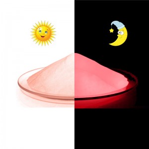 Good quality Brown Matte Loose Eyeshadow Powder - Hot Selling Luminous Phosphor Powder Paint Fluorescent Pigment  – Xu Qi