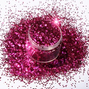 Fixed Competitive Price Mixed Glitter Sequins Powders Bulk - Glitter Acrylic Dipping Powder Custom Label Glitter Nail Powder – Xu Qi