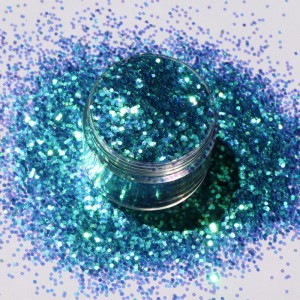 Wholesale Price Reflective Glitter Powder - Free Sample Glitter Power Oem Nail Laser Peacock Glitter Powder – Xu Qi