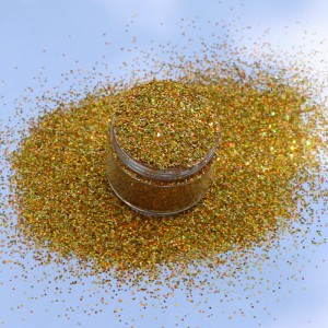 China Factory for Glitter Powder Epoxy Resin - Shimmering Holographic Laser Chrome Pigment Nail Sequin Powder – Xu Qi