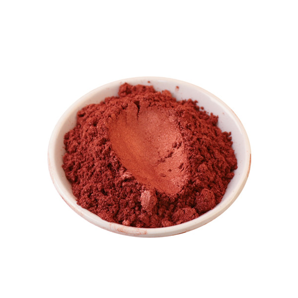Colorful Mica Iron Metal Luster Cosmetic Pearl Pigment Powder