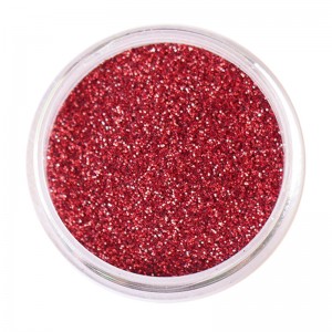 Hot-selling Fine Glitter Powder - Pet Material Maple Leaf Chunky Autumn Glitter Powder  – Xu Qi