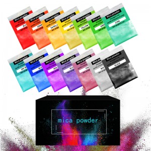 New Fashion Design for Mica Powder Pigment Make Up - Wholesale Mica Powder Cosmetic Grade Mica Powder For Nails – Xu Qi