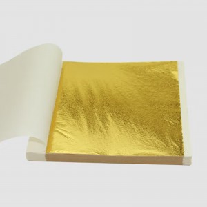 Top Suppliers Hot Gold Foil - Imitation Gold Foil Leaf Sheet For Decorating Wall Art Crafts – Xu Qi