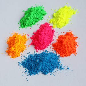 Factory Cheap Hot Fluorescent Paint Powder - Wholesale Organic Uv Reactive Neon Fluorescent Pigment For Party – Xu Qi