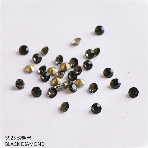 ss23 ss33 ss35 flat back rhinestone for clothing or tumbler cup