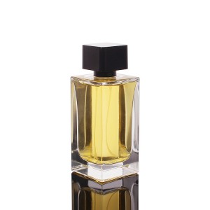 Luksuzne prozorne 50 ml, 100 ml Square Mist prazne stekleničke za parfume