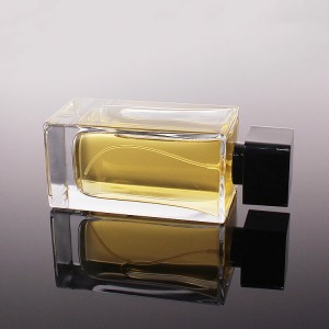 リーズナブルな価格 60 ミリリットルカスタムメイドガラス香水瓶クリスタル香水ガラス瓶