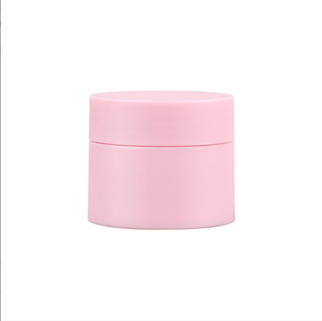 2022 Hot Luxury Cosmetic Packaging For Colored Cosmetic Cream Bottle With Jar Set Featured Image