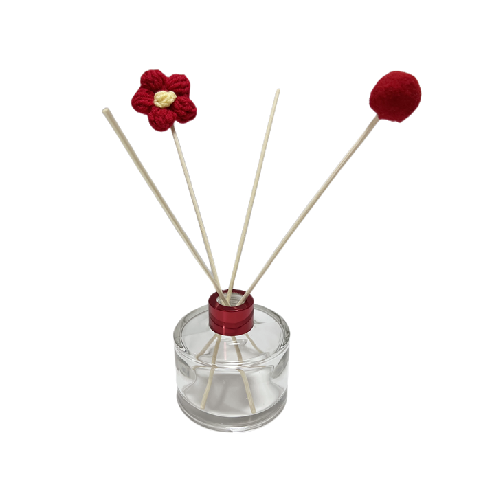 DIY Creative Reed Diffuser Color Flower Accessories For Aroma Diffuser Stick Featured Image
