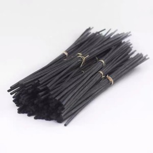 3mm, 4mm, 5mm, 6mm, 8mm Natural Black Straight Bamboo Stick For Reed Diffuser