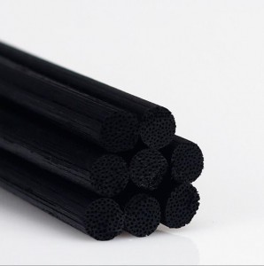 2019 Visokokvalitetna veleprodaja 2mm 3mm 4mm štapići od crnih vlakana Eterično ulje Difuzor vlaknasti štapići