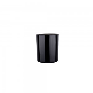 Çîn Manufacturer Hot Product Luxury Empty Black bîhnxweş Candle Jar