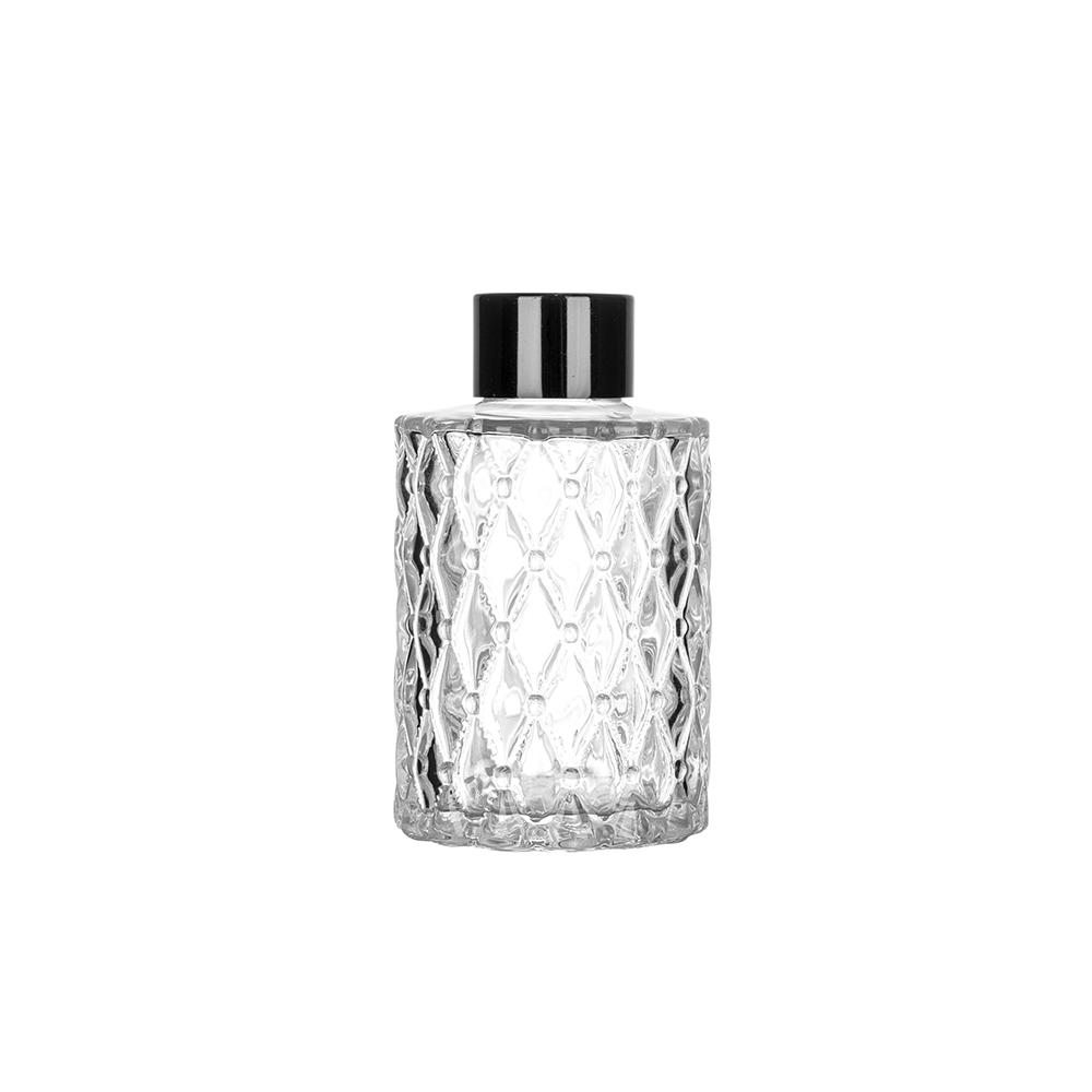 150ML 200ML Different Capacity Round Aroma Diffuser Bottle With Aluminum Cap Featured Image