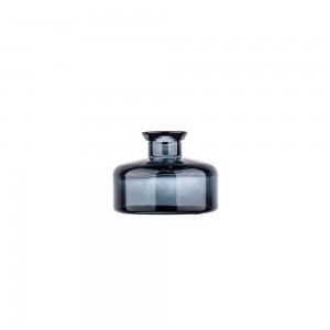 2019 wholesale price 150ml Elegant Refill Aroma Transparent Rhombus Polygon Reed Diffuser Perfume Aromatherapy Oil Glass Bottle