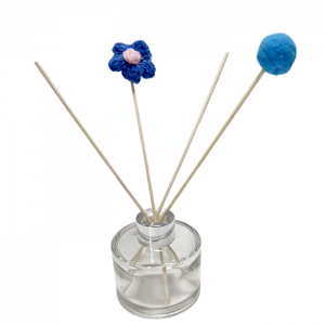 China OEM Ceramic Flower Reed Diffuser, Fragrance Reed Diffuser Bottle