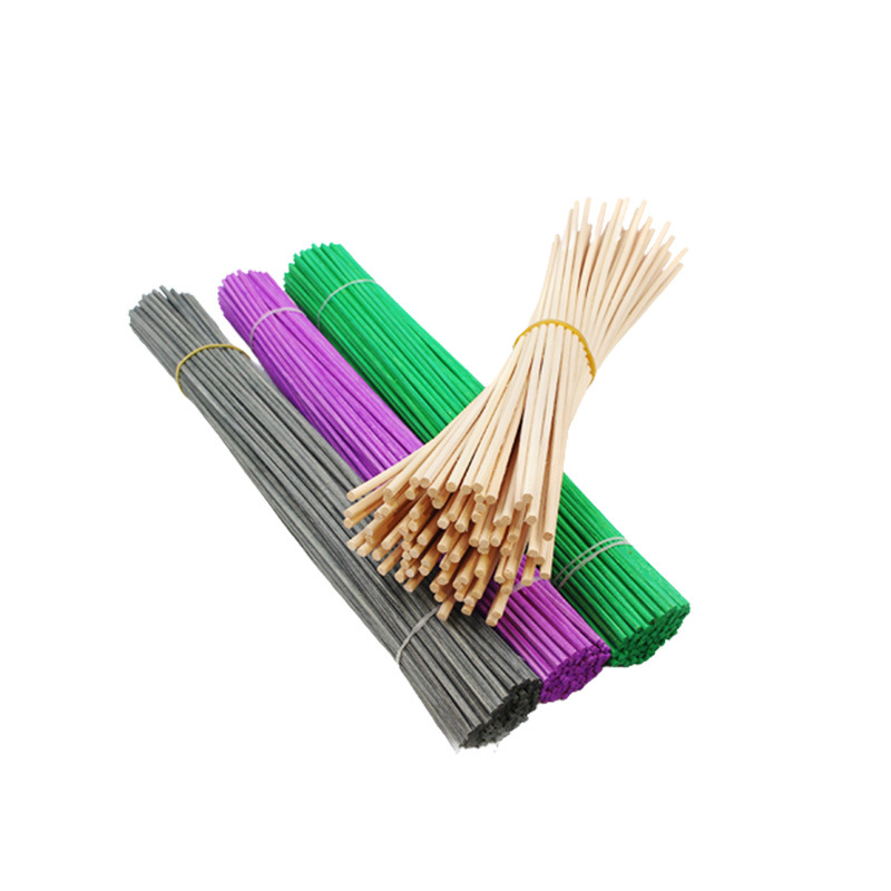 Colored Rattan Sticks