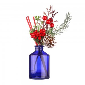 New Arrival 150ml Christmas Reed Diffuser Bottle and Chiristmas Decoration Sticks