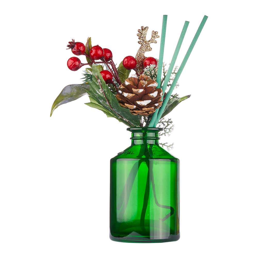 New Arrival 150ml Christmas Reed Diffuser Bottle and Chiristmas Decoration Sticks Featured Image