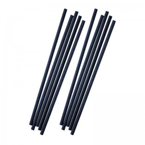 Black Synthetic Fiber Reed Diffuser Kanggo Air Freshener Non Scented Soft Sticks