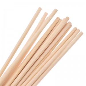 Low MOQ Natural Straight Rattan Stick Reed Diffuser Stick