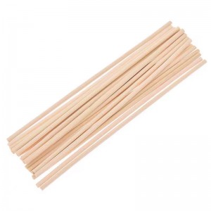 Low MOQ Natural Straight Rattan Stick Reed Diffuser Stick
