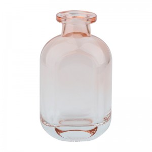 50 ml, 100 m, 150 ml, 200 ml sklenená fľaša s difúzorom z tŕstia rôznej farby so zátkou a tyčinkou s difúzorom