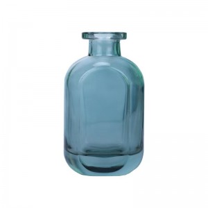 50 ml, 100 ml, 150 ml, 200 ml Glasrohr-Diffusorflasche mit unterschiedlicher Farbbeschichtung, Stopfen und Diffusorstab