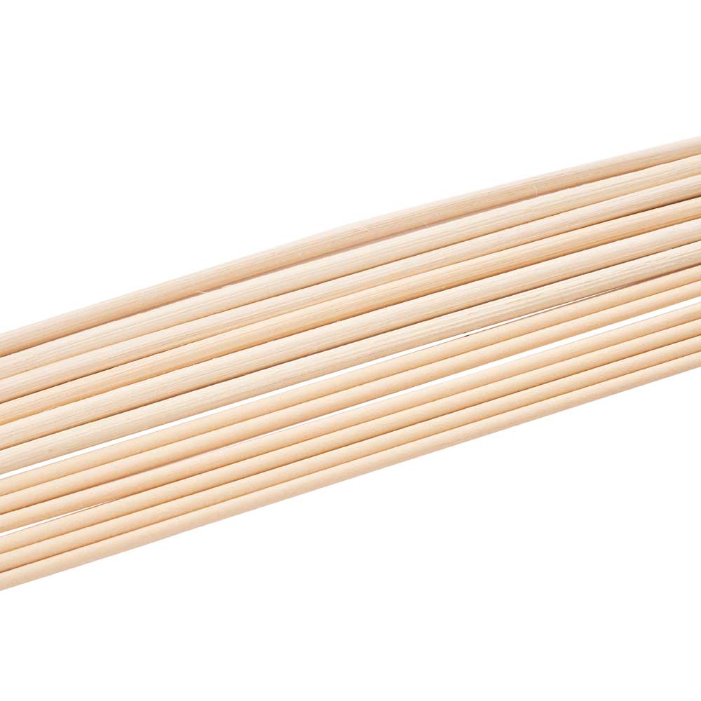 Natural Rattan Diffuser Sticks For Reed Diffuser Home Fragrance With Aroma Wood Reed Sticks