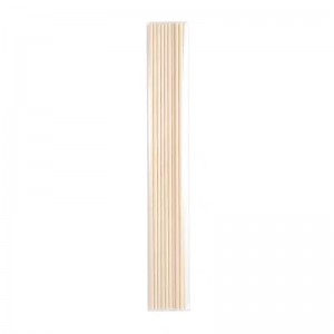 China Gold Supplier para sa 3.0mm*23.5cm Diffuser Reeds Sticks, Rattan Core, Bamboo Sticks para sa Fragrance Volatilize
