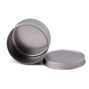 In Stock 4oz Empty Round Metal Tin Can For Candle Making
