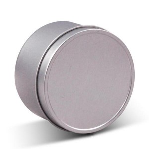 Factory Supply Can Paint Lid Tin Can 100ml-2lround Empty Metal Tin Can with Lever Lid Paint