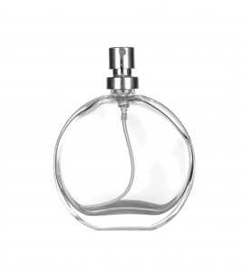 Pabrika nga Libre nga sample 100ml Clear Square Glass Perfume Bottle nga adunay Spray