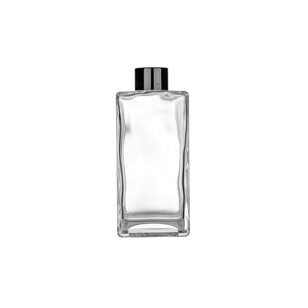 2023 China Popular Reed Diffuser Clear Glass Bottle Square Design 100ml 150ml 250ml Featured Image