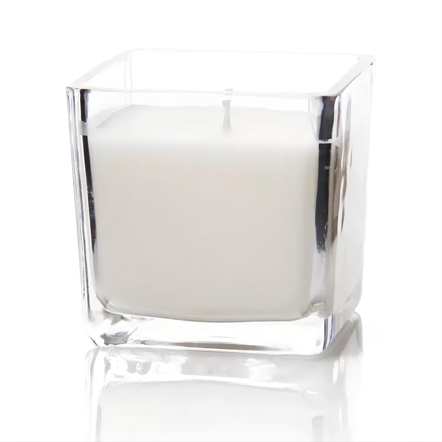 Famous Best Alcohol Bottle Candles Supplier –  Customised 5oz-10oz Square Candle Cup With Lid For Candle Making – Jingyan