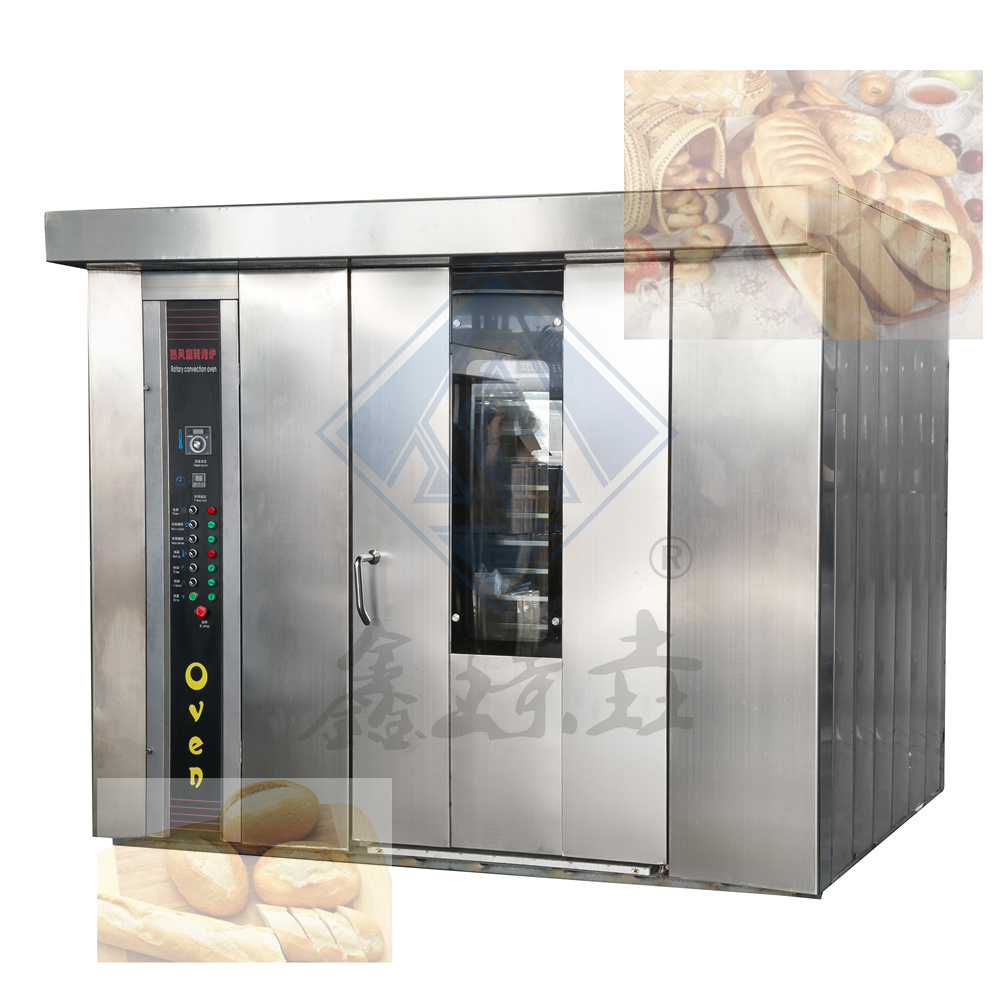 68 trays factory bakery industrial high quality rotary oven