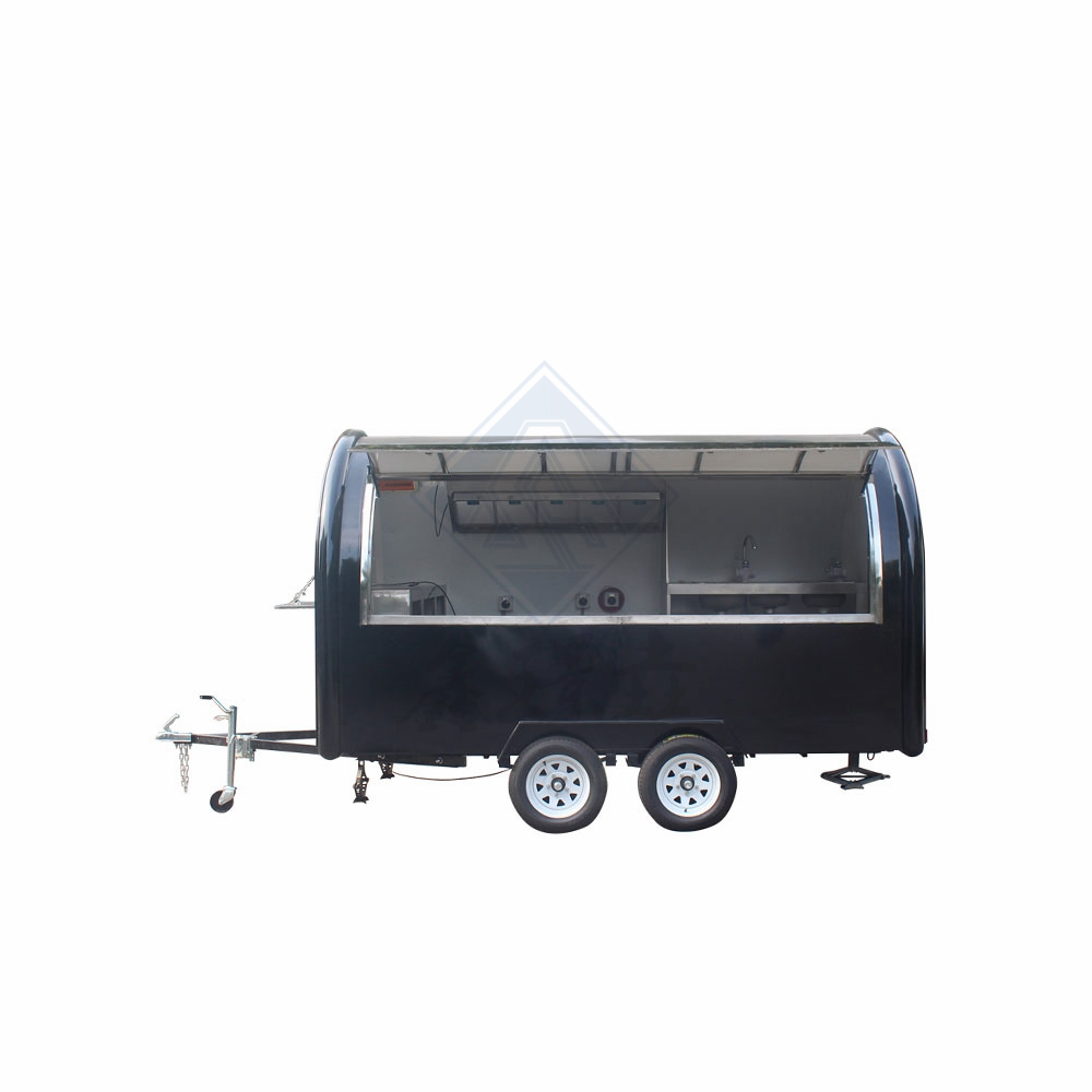 Commercial Snack Hot Dog Food Cart Food Truck For Sale