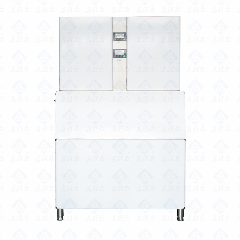 Commercial-Waterair-Cooled-Cube-Ice-Machine-3