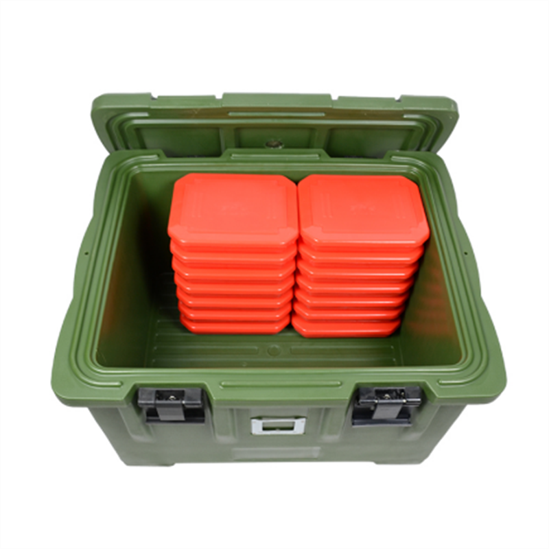 Food Warmer Cold Carrier fit 13 pan Insulated transport Box  (4)